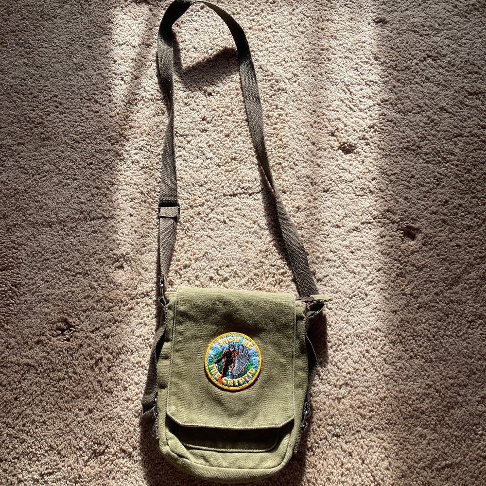 Show Me The Cryptid Shoulder Bag